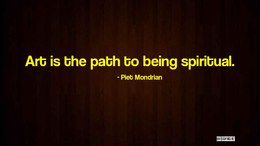 Piet Mondrian Quotes 893214