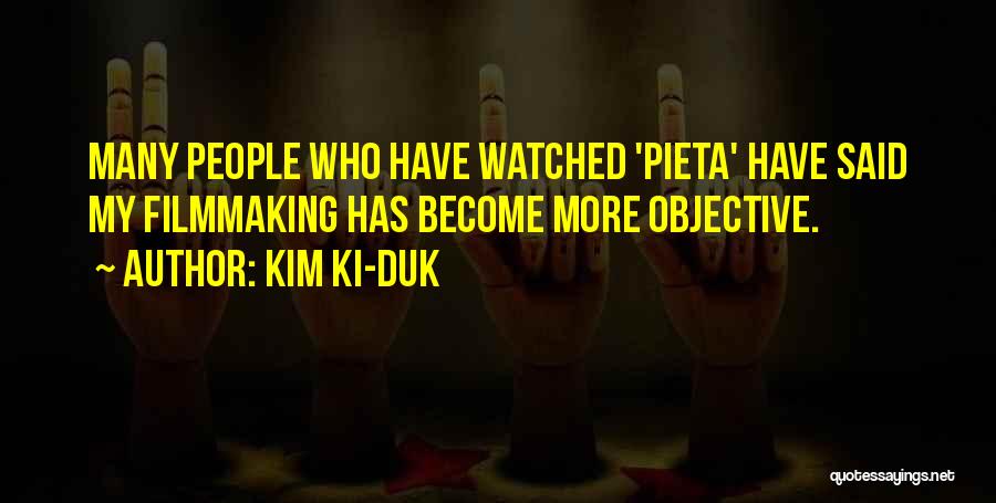 Pieta Quotes By Kim Ki-duk