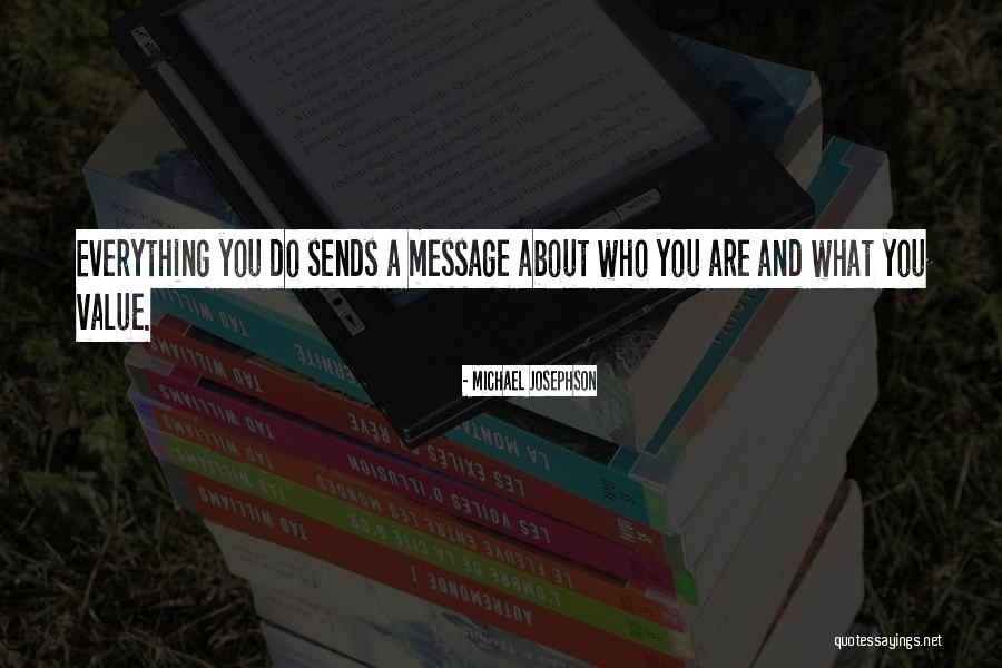 Pietak Md Quotes By Michael Josephson Pietak Md Quotes By Michael Josephson