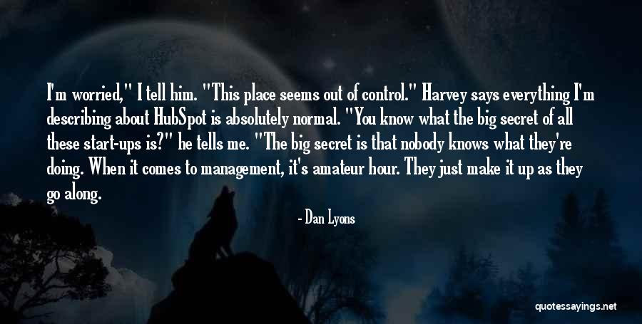 Pietanzas Carol Quotes By Dan Lyons Pietanzas Carol Quotes By Dan Lyons