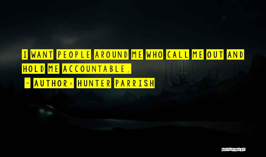 Pietari Risteily Quotes By Hunter Parrish