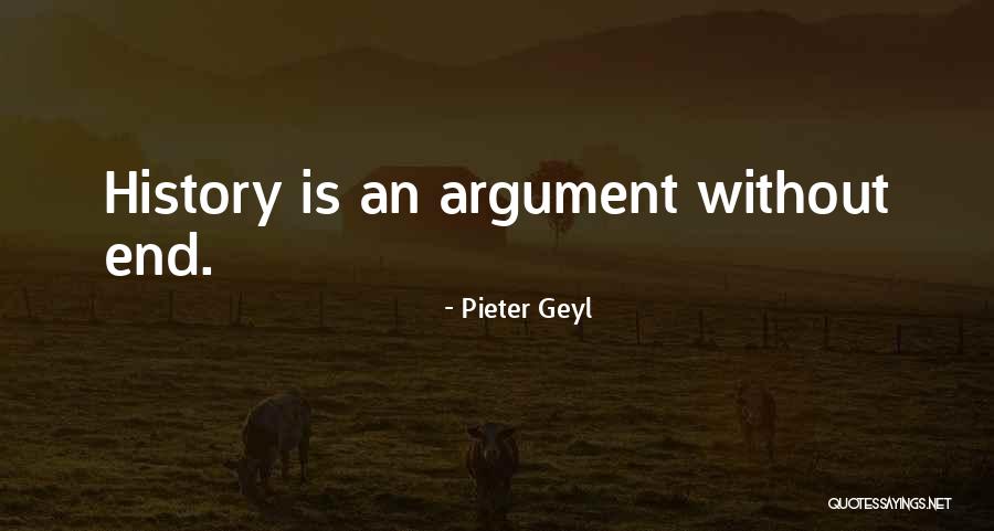 Pieter Geyl Quotes 854845