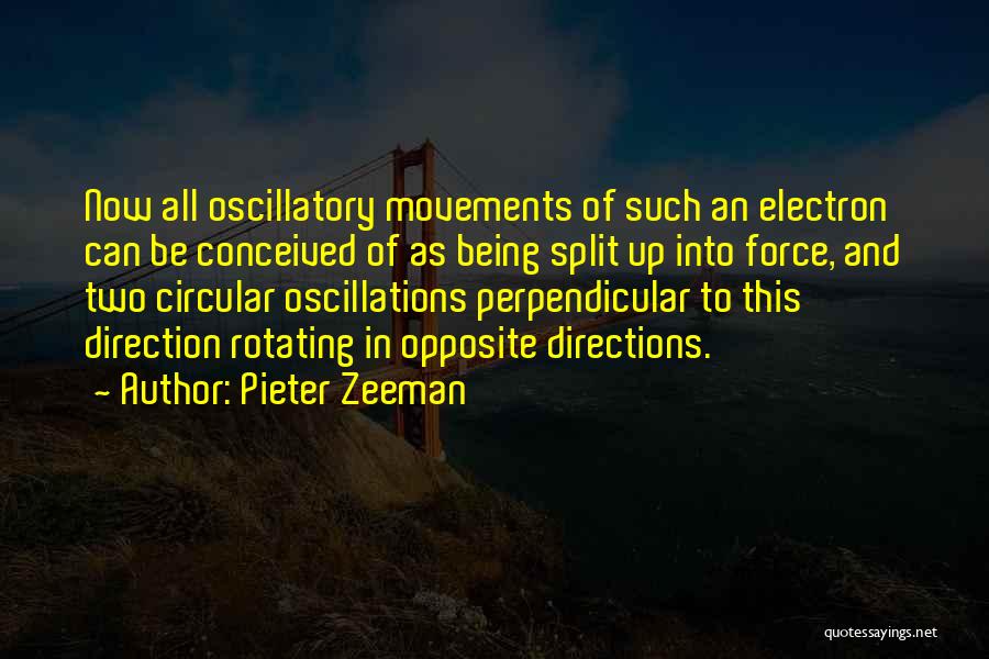 Pieter Zeeman Quotes 1646148