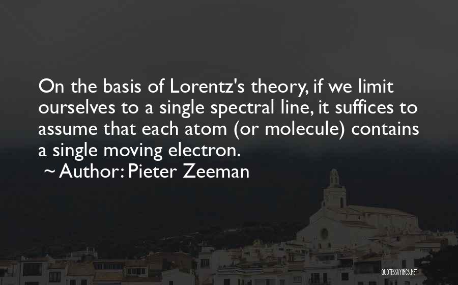 Pieter Zeeman Quotes 316133