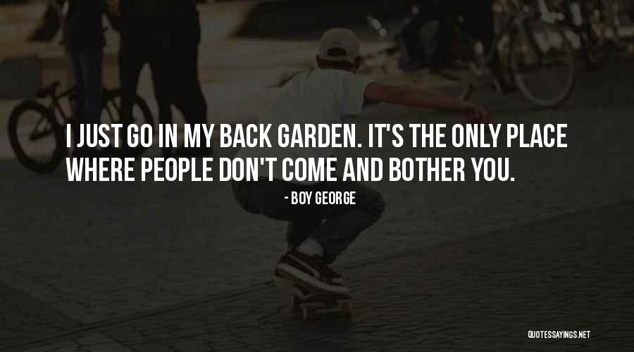 Pietricica Si Quotes By Boy George Pietricica Si Quotes By Boy George