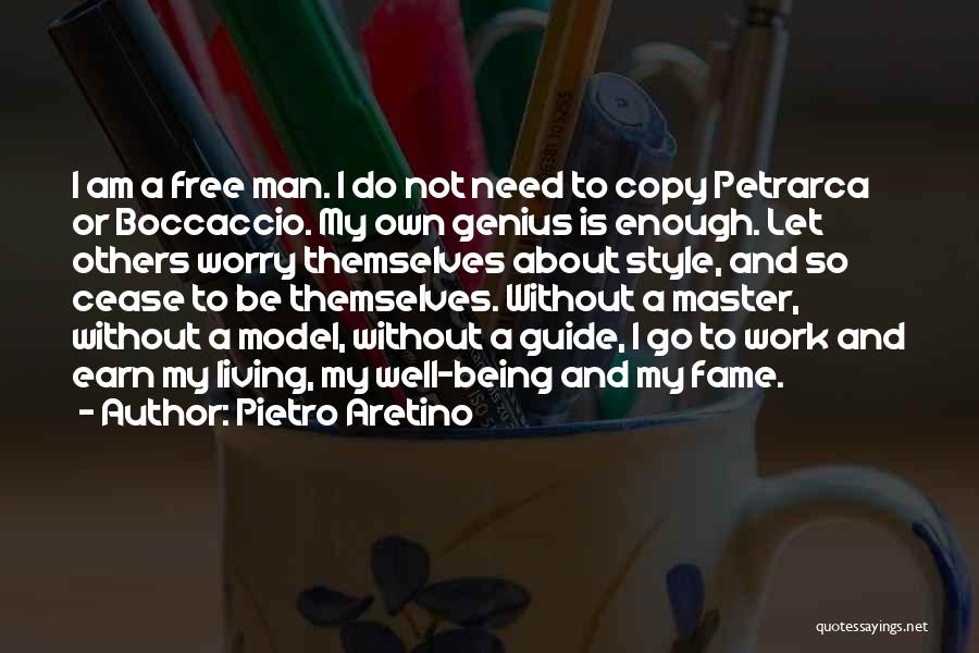 Pietro Aretino Quotes 987353