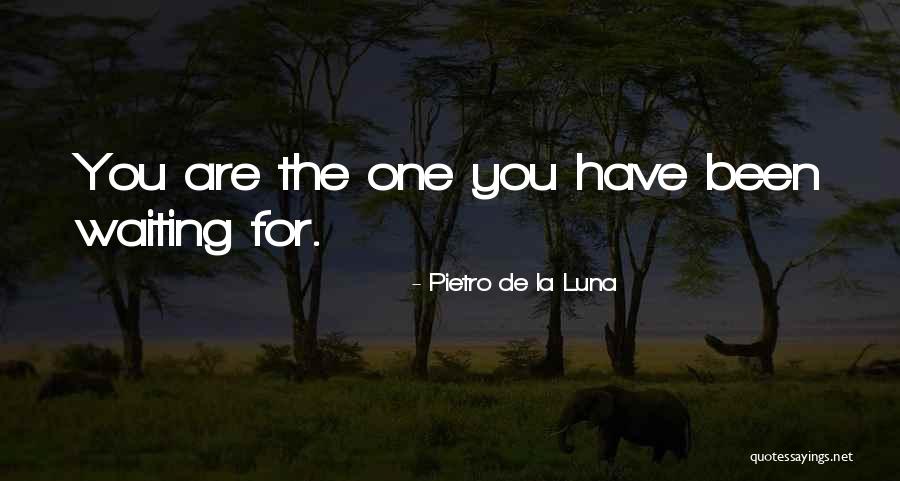 Pietro De La Luna Quotes 1488987