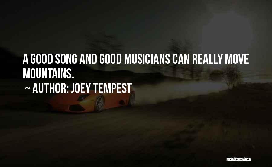 Pietroiacovo Extended Quotes By Joey Tempest