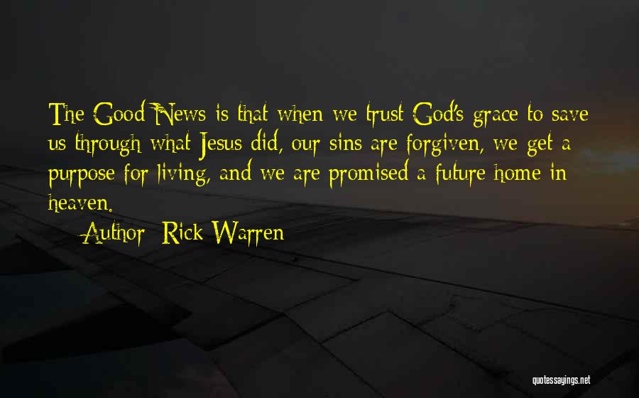 Pietrucha Funeral Home Quotes By Rick Warren