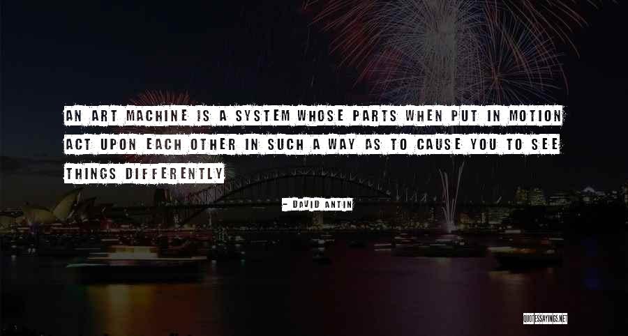 Pietruszka Quotes By David Antin Pietruszka Quotes By David Antin