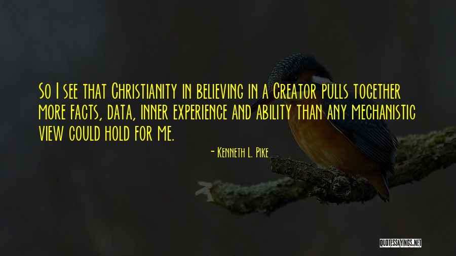 Piette Grace Quotes By Kenneth L. Pike Piette Grace Quotes By Kenneth L. Pike