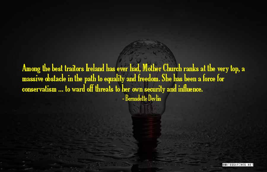 Pieuse A Aluminium Quotes By Bernadette Devlin Pieuse A Aluminium Quotes By Bernadette Devlin