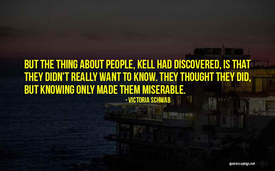 Pieziknow Quotes By Victoria Schwab Pieziknow Quotes By Victoria Schwab