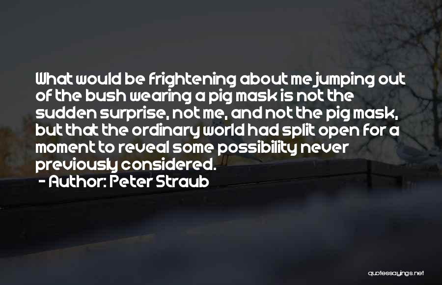 Pig Out Quotes By Peter Straub