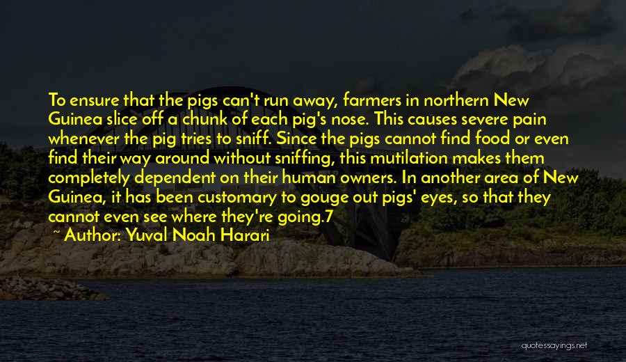 Pig Out Quotes By Yuval Noah Harari