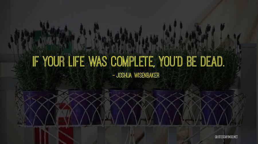 Pig Pens And Shelters Quotes By Joshua Wisenbaker