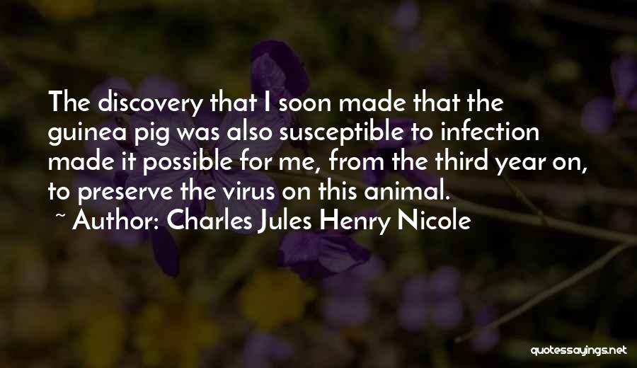 Pig Quotes By Charles Jules Henry Nicole