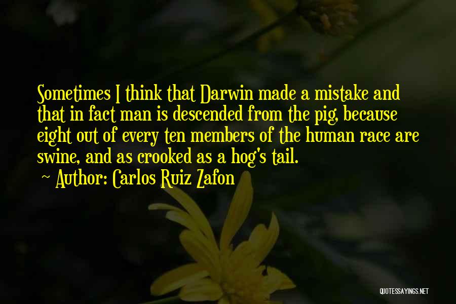 Pig Tail Quotes By Carlos Ruiz Zafon