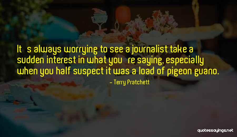Pigeon Guano Quotes By Terry Pratchett Pigeon Guano Quotes By Terry Pratchett