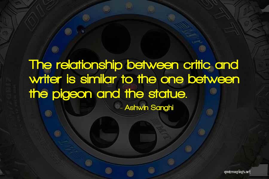 Pigeon Quotes By Ashwin Sanghi Pigeon Quotes By Ashwin Sanghi