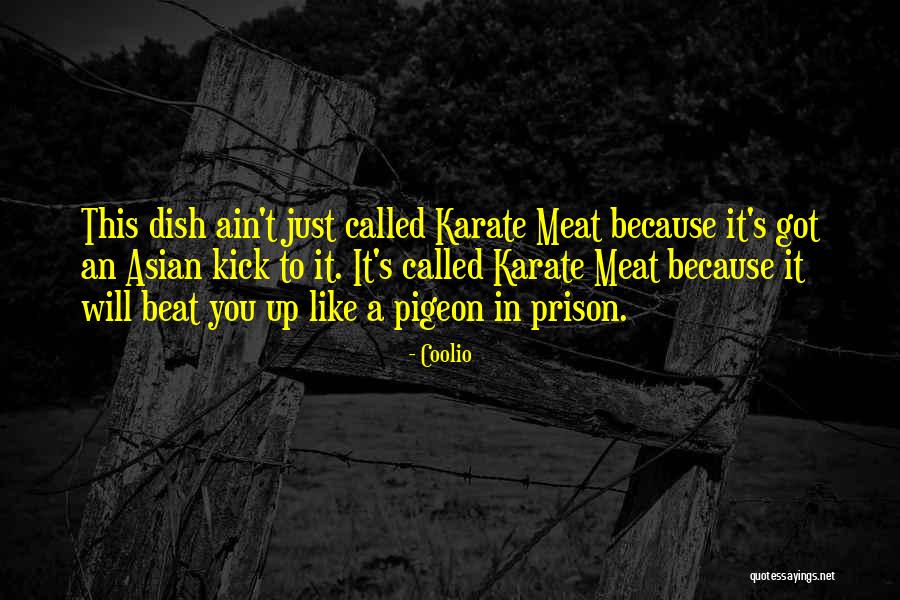 Pigeon Quotes By Coolio Pigeon Quotes By Coolio