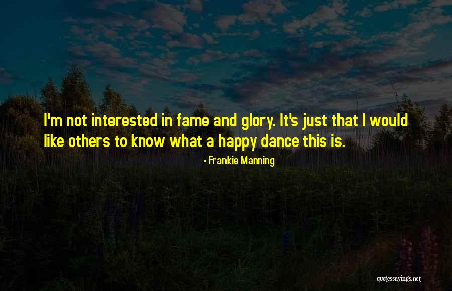 Pigeonhole Principle Quotes By Frankie Manning Pigeonhole Principle Quotes By Frankie Manning