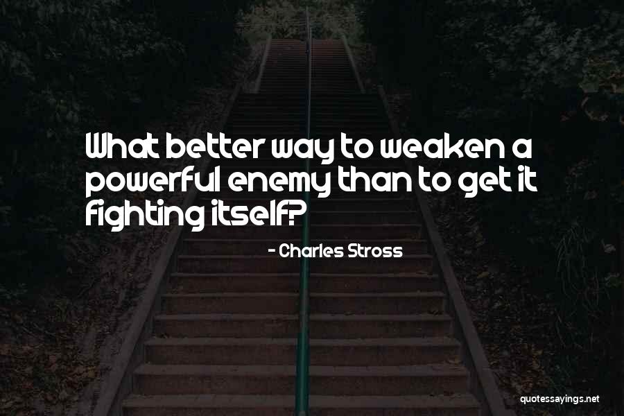 Pigeonholing People Quotes By Charles Stross