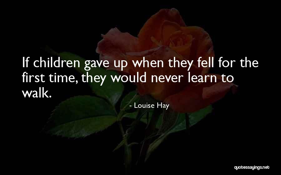 Pigeons And Children Quotes By Louise Hay