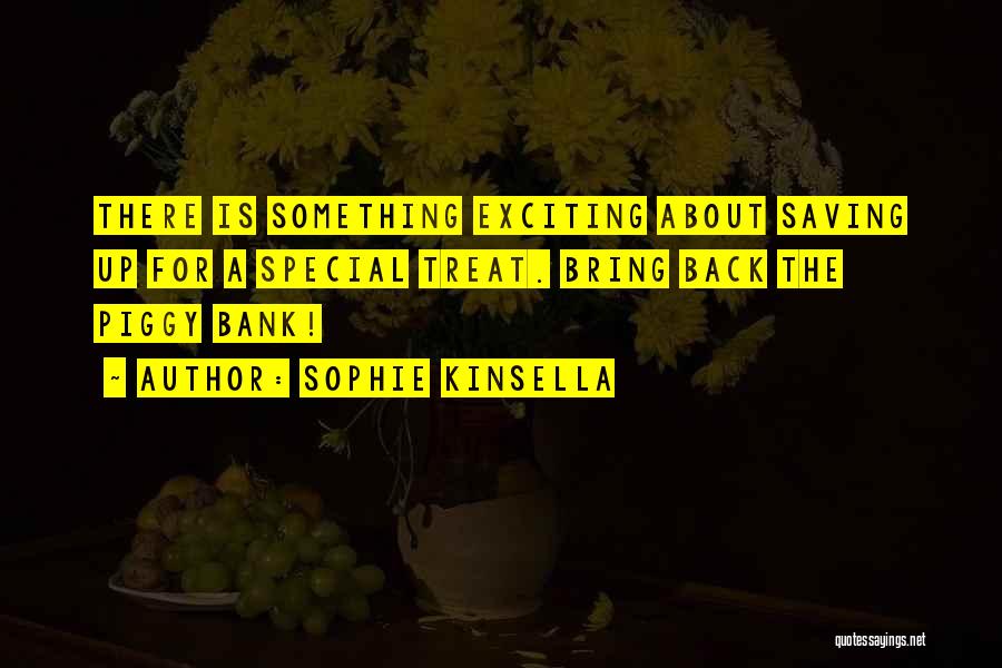 Piggy Bank Quotes By Sophie Kinsella