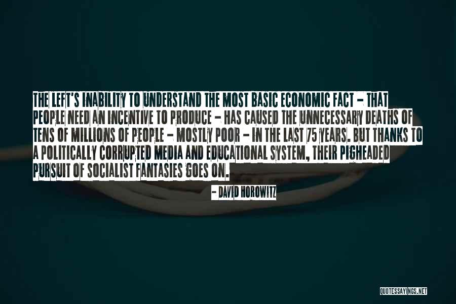 Pigheaded Quotes By David Horowitz Pigheaded Quotes By David Horowitz