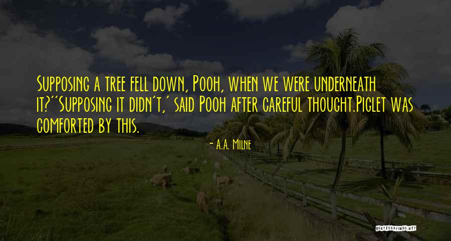 Piglet And Pooh Quotes By A.A. Milne