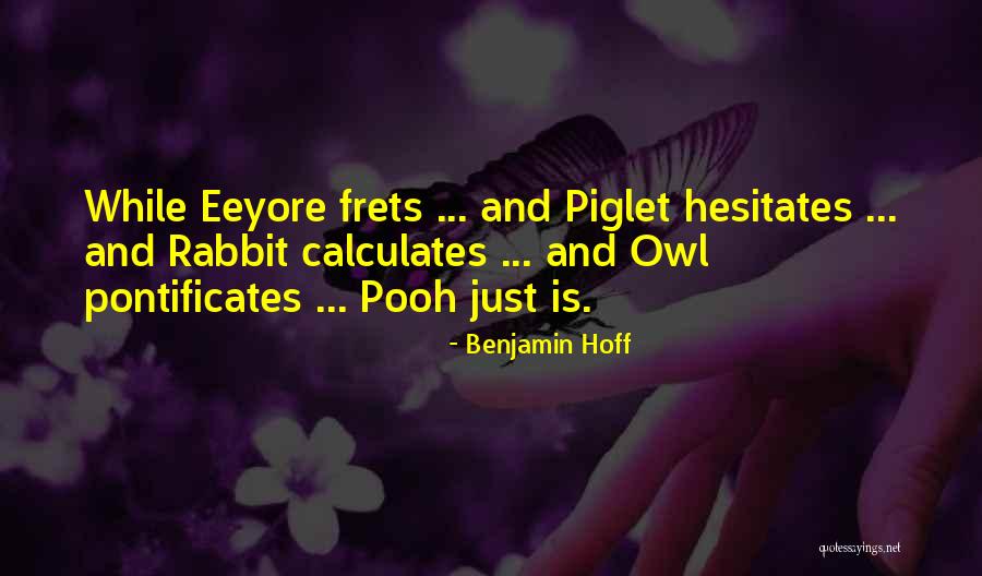 Piglet And Pooh Quotes By Benjamin Hoff