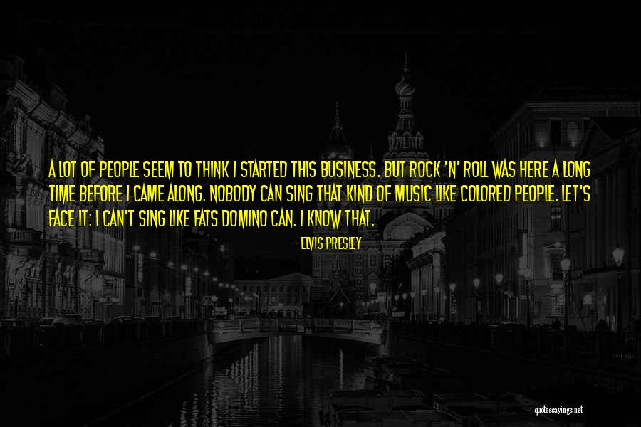 Pigliucci Massimo Quotes By Elvis Presley Pigliucci Massimo Quotes By Elvis Presley