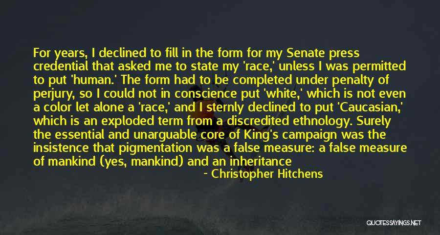 Pigmentation Of The Skin Quotes By Christopher Hitchens Pigmentation Of The Skin Quotes By Christopher Hitchens