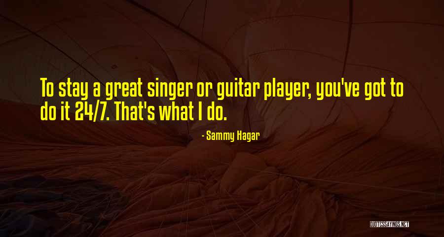 Pigmentation Treatment Quotes By Sammy Hagar