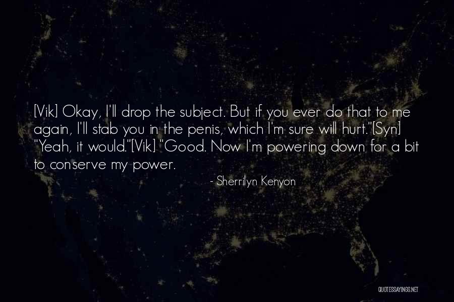 Pignata Quotes By Sherrilyn Kenyon Pignata Quotes By Sherrilyn Kenyon