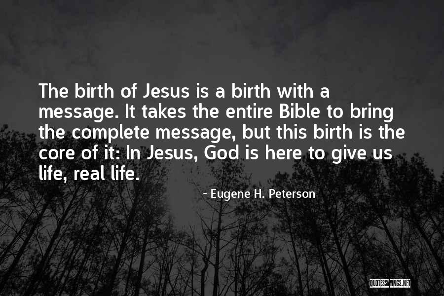 Pignataro Interamna Quotes By Eugene H. Peterson Pignataro Interamna Quotes By Eugene H. Peterson