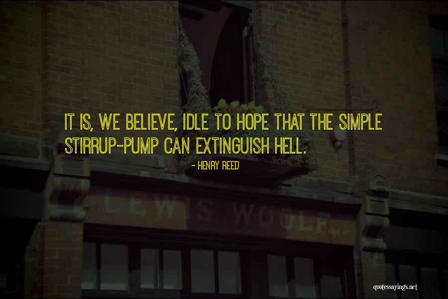 Pigossi Quotes By Henry Reed Pigossi Quotes By Henry Reed
