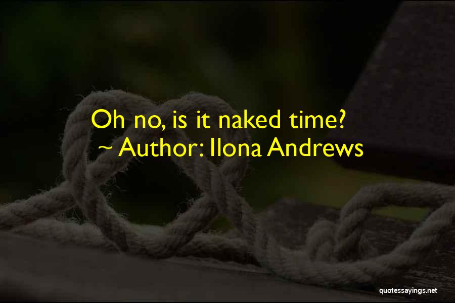 Pigrat Quotes By Ilona Andrews