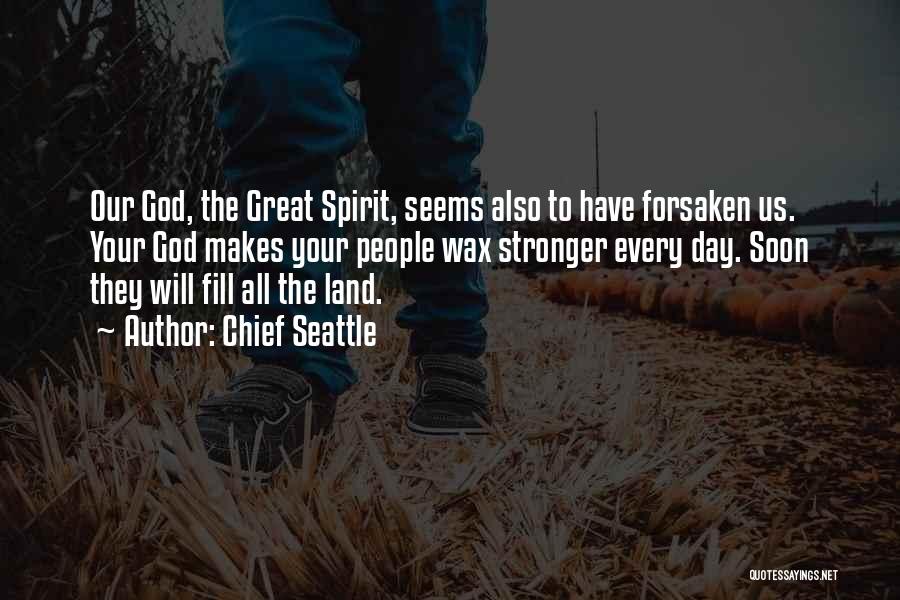 Pigs Bible Quotes By Chief Seattle