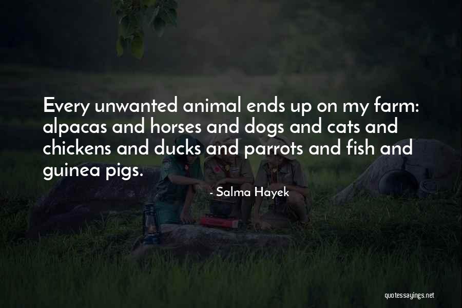 Pigs In Animal Farm Quotes By Salma Hayek Pigs In Animal Farm Quotes By Salma Hayek