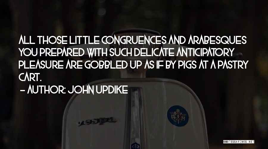 Pigs Quotes By John Updike