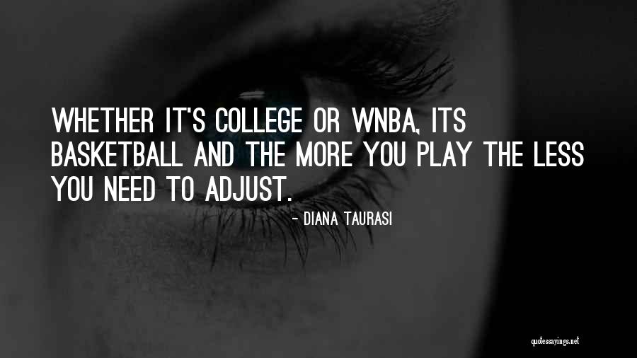 Pijakan Kaki Quotes By Diana Taurasi Pijakan Kaki Quotes By Diana Taurasi