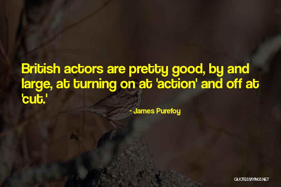 Pijani Sat Quotes By James Purefoy Pijani Sat Quotes By James Purefoy