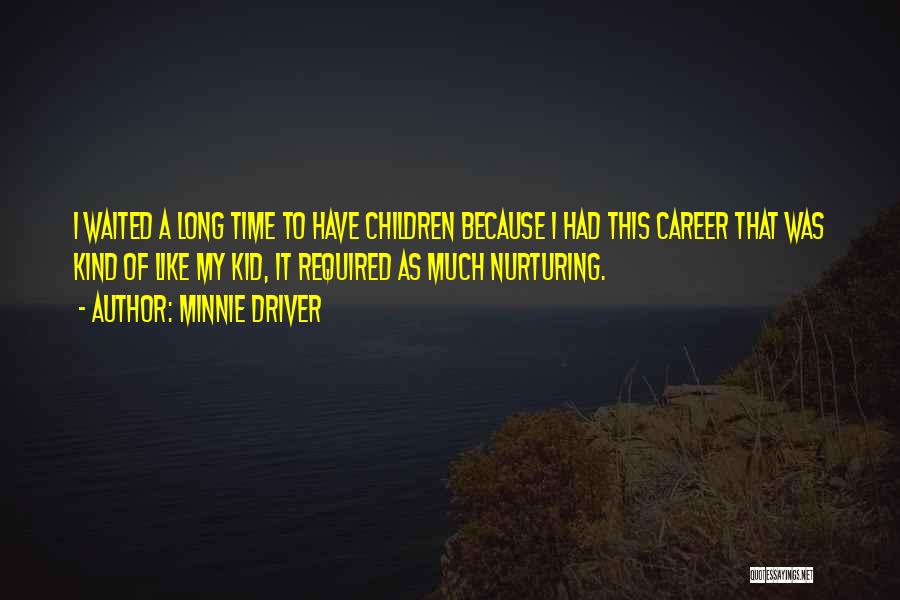 Pijas Paradas Quotes By Minnie Driver