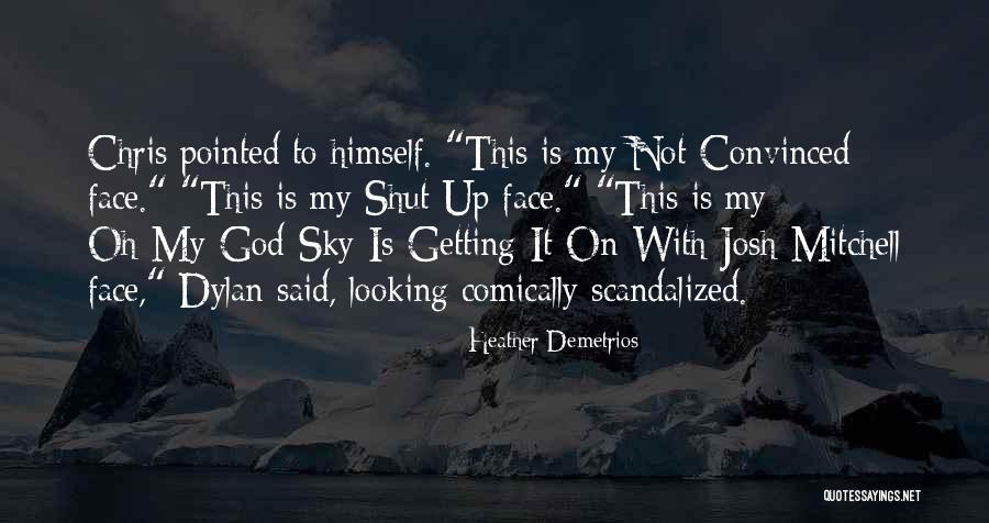 Pika Quotes By Heather Demetrios Pika Quotes By Heather Demetrios