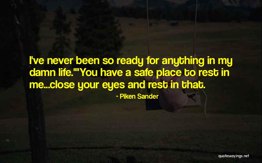 Piken Sander Quotes 1864433