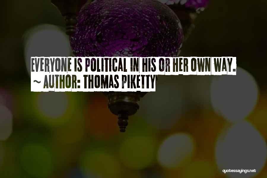 Piketty Quotes By Thomas Piketty