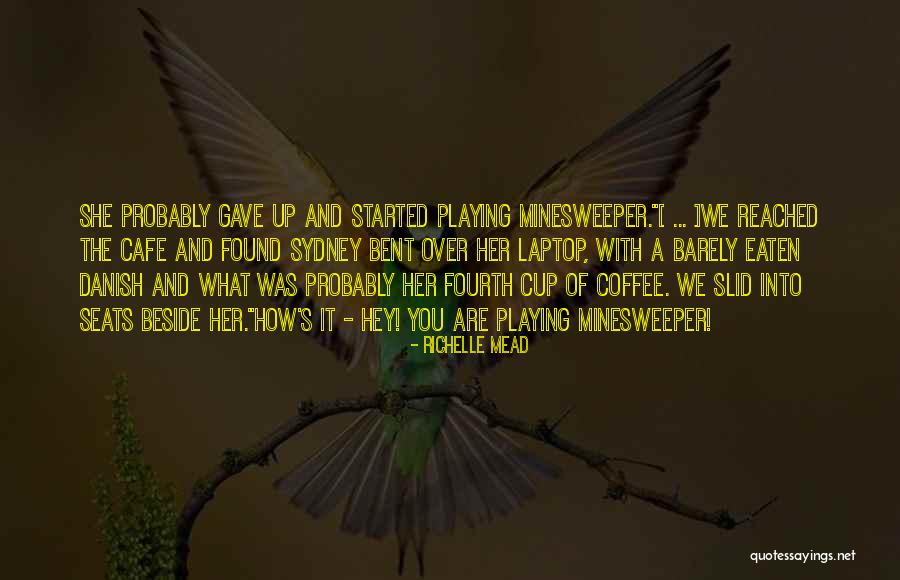 Pikine Grill Quotes By Richelle Mead Pikine Grill Quotes By Richelle Mead