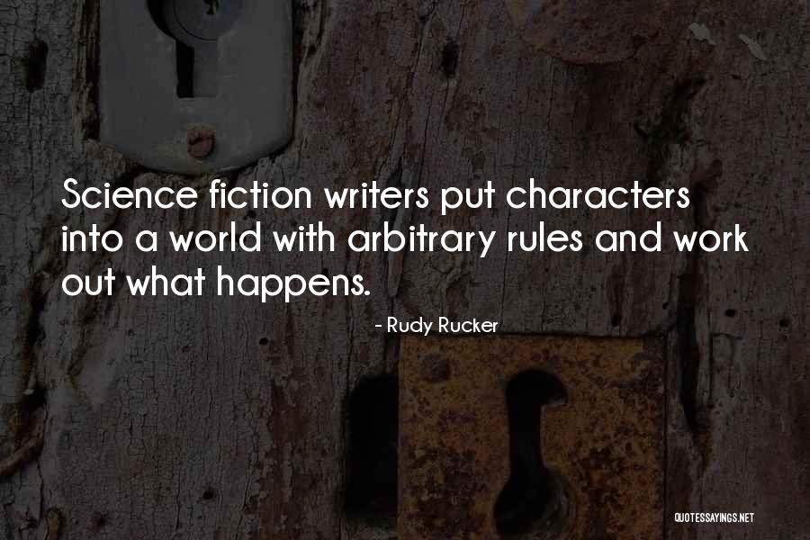 Pikirkanlah Quotes By Rudy Rucker Pikirkanlah Quotes By Rudy Rucker
